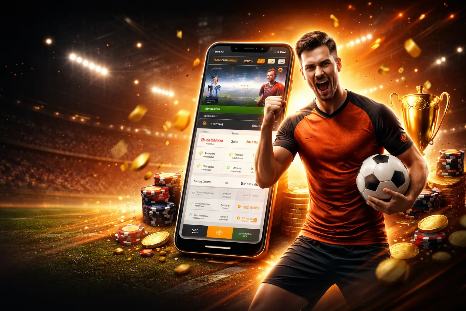 Hình ảnh đá gà trực tuyến trên i9bet141 iOS với hai chú gà chiến đang đối đầu trong sàn đấu, khán giả cổ vũ sôi động, thể hiện sự kịch tính và hấp dẫn của bộ môn này.